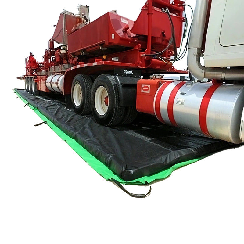 Foam Containment Berms
